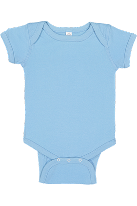 Infant Fine Jersey Bodysuit - Rabbit Skins 4424 – River Signs