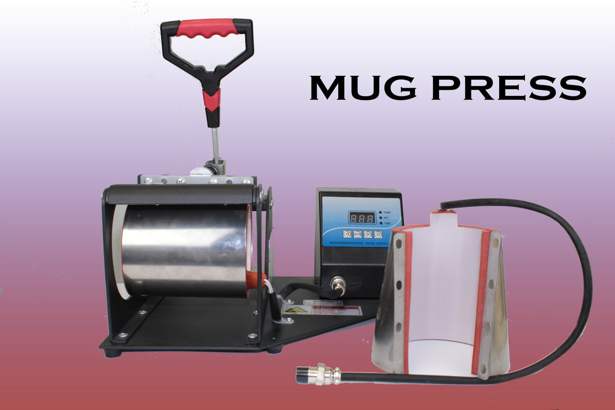 Mug Cup Heat Press Machine