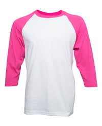 Laviva Sports™ Raglan 3/4 Sleeves Baseball Shirts