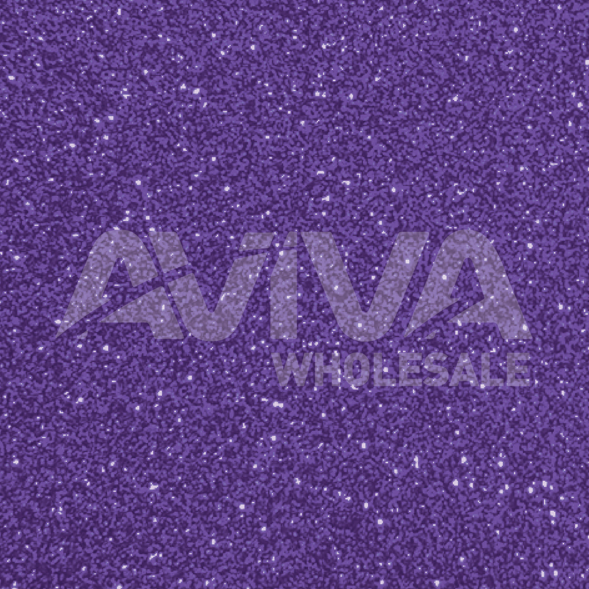 Purple Glitter Iron On Vinyl 20 Wide Sold By the Yard —