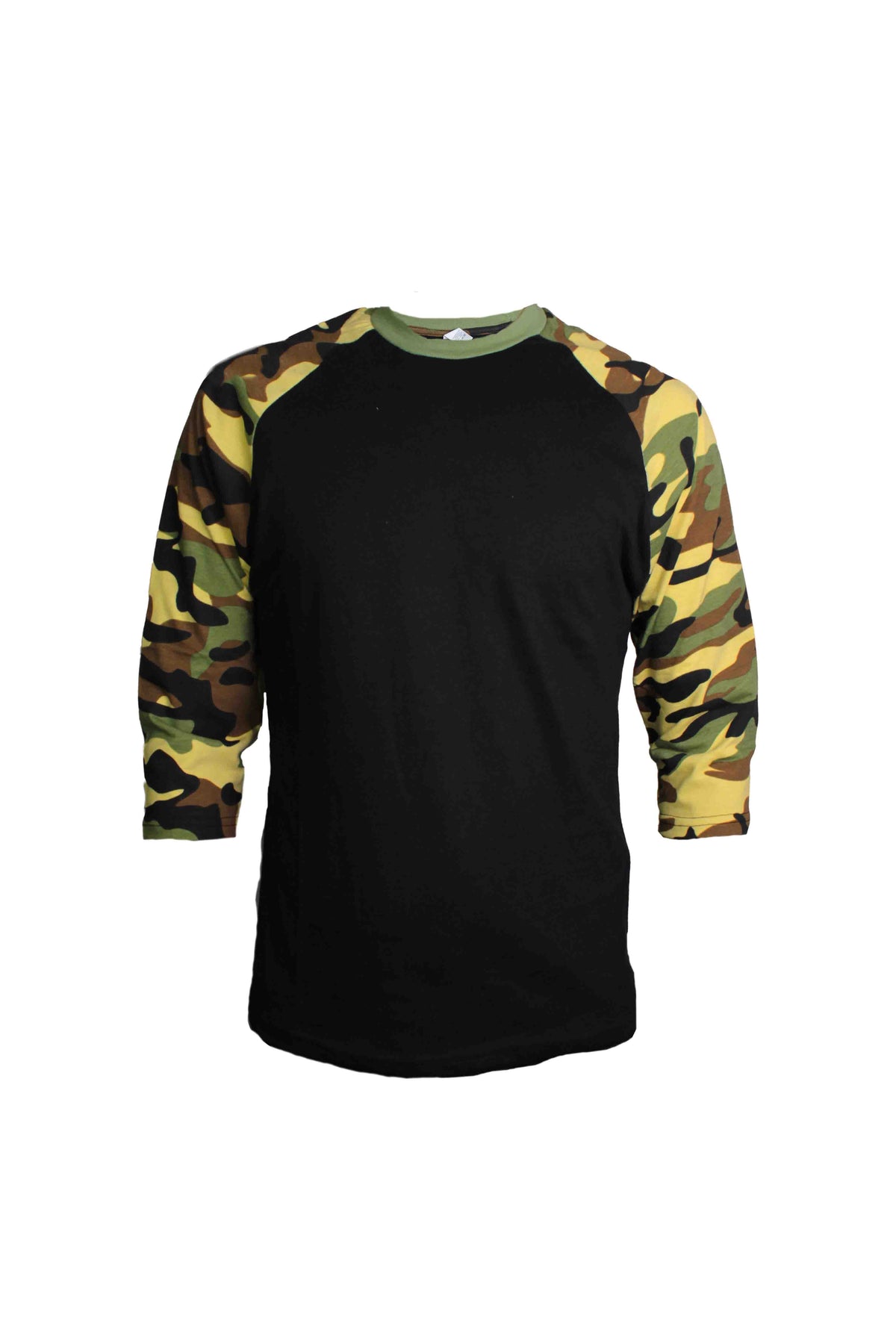 Laviva Sports™ Raglan 3/4 Sleeves Baseball Shirts – Aviva Wholesale