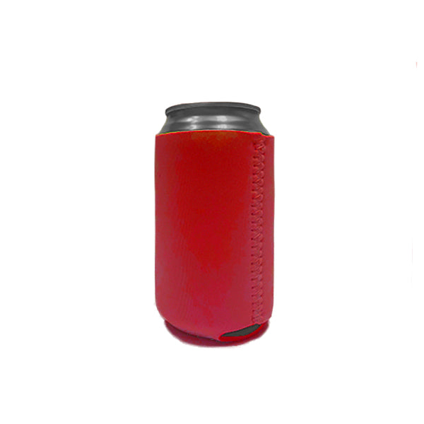 Red store koozie blank