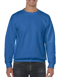 Royal Blue Adult Crewneck Sweatshirt