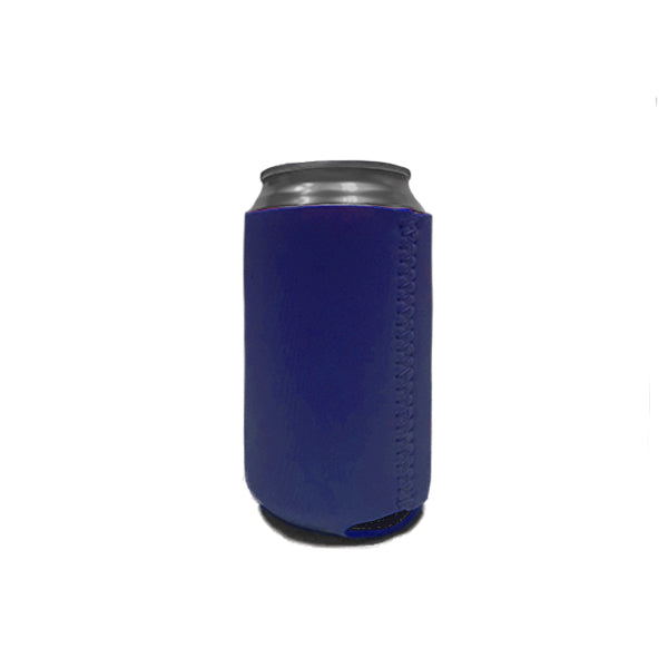 Navy Blue Can Koozies, Insulated Beverage Holders W/one Color Imprint-foam  Beer Coolies-your Art or Ours-super Fast Ship, Minimum 10 Coozies 