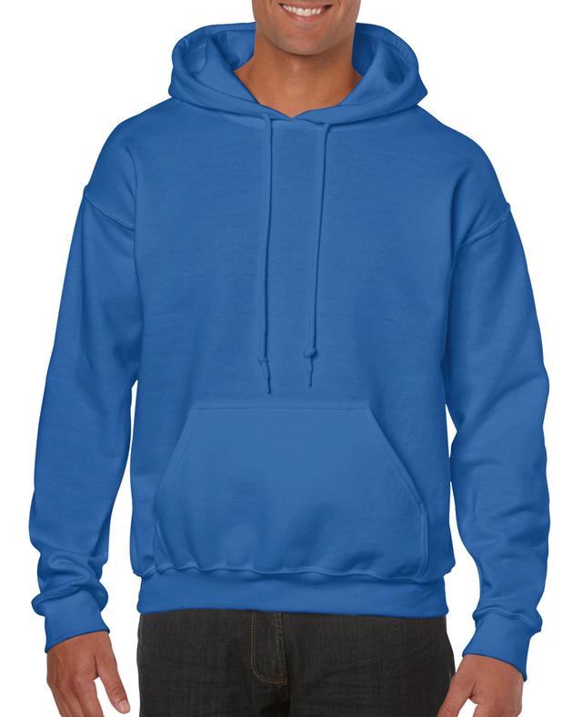Royal Blue  Adult Hooded Sweatshirt