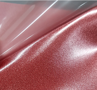 Ultra Flex Shimmer Red 20” wide Heat TRANSFER Vinyl for T-Shirt and Apparel - HTV