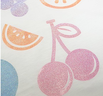 Ultra Flex Shimmer Milky Way 20” wide Heat TRANSFER Vinyl for T-Shirt and Apparel - HTV