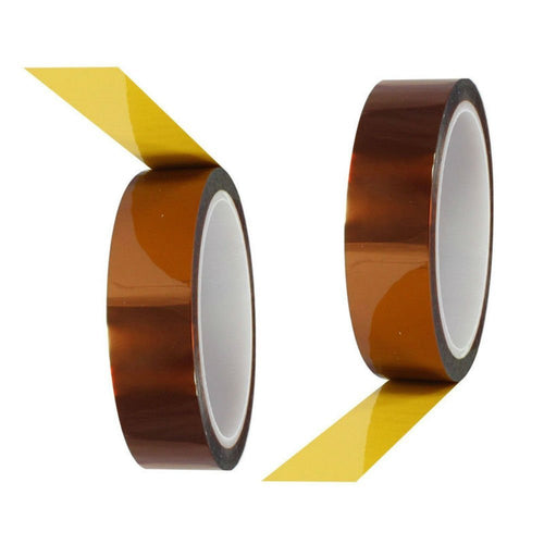 Gold Kapton Polyimide Tape 12 inch 36 yards
